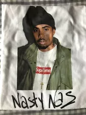 supreme nas tee Size M VNDS,PASS AS NEW Condition 100% Legit NASTY NAS PHOTO TEE