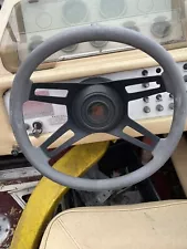 1984 Chris Craft Scorpion 210 Steering Wheel