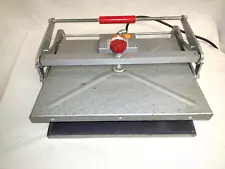 Technal Model 500 Dry Mount Press 12x15. Complete with pad. Functions perfectly