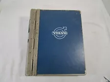 Volvo P120 P130 P220 B18 B16 Amazon Factory Parts Manual 1962 RARE