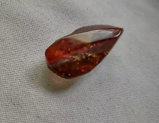 8g DARK AMBER STONE 2"