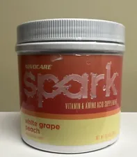 Advocare Spark Canister White Grape Peach (10.5 Oz, 42 Servings)