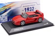 VENTURI 400 GT 1994-1997 Red - 1/43 - SOLIDO