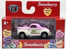 NEW! M2 Machines 1:64 Diecast Sweethearts '41 1941 Willys Coupe Gasser CAR!