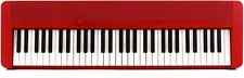 Casio CT-S1 61-key Portable Keyboard - Red