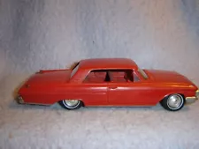 1962 Mercury Monterey Dealer Promo Model Car Carnival Red 2-Door Hardtop