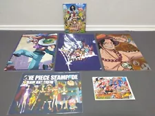 ONE PIECE Movie STAMPEDE Related Goods Set DVD Clear File etc Not for sale Japan