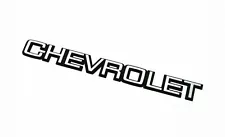 CHEVROLET Caprice Classic Trunk Emblem 1980 81 82 83 84 85 86 87 88 89 1990