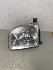 2000 - 2004 Toyota Sequoia Left Driver LH Side Halogen Headlight Oem 5065R DG1 (For: 2001 Toyota Sequoia)