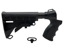 For Mossberg 500 12ga Maverick 88 Accessory Kit Pistol Grip Shotgun QD Swivel