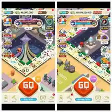 Monopoly Go DICE BOOST 10K DONE WITHIN 24 HOURS (READ DESCRIPTION)