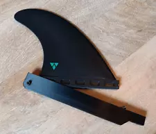 Futures to longboard fin box adapter