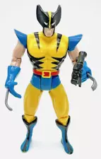 The Uncanny X-Men Wolverine Action Figure w/gun Toy Biz Vintage 1992 Loose 5 in.