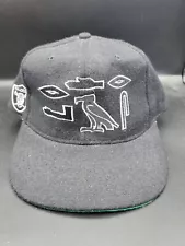 Los Angeles Raiders 90s Vintage Hieroglyphics Hat American Needle USED