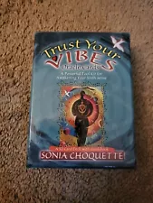 Trust Your Vibes Oracle Cards A Psychic Tool Kit for Awakening Your Sixth Sense