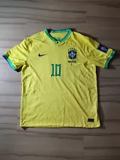 Neymar Jr Brazil National Team Jersey 2022 FIFA World Cup