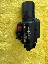 Surefire X400U-A-RD Ultra LED Weapon Light w/ Red Laser Sight