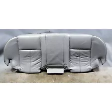 1996-2001 BMW E38 7-Series Factory Rear Seat Bottom Grey Montana Leather OEM