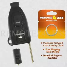 For 2004 2005 2006 Lexus LS430 Replacement Remote Fob Shell Case Pad Uncut Key