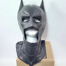 Batman Deluxe Latex Overhead Adult Mask 2022 DC Comic WBEI s22 Cosplay Mask