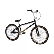 FIT 2023 SERIES 22 GLOSS BLACK 22" WHEELED BIG MANS BMX BIKE S&M SE + socks