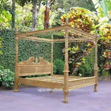 king size four poster bed for sale