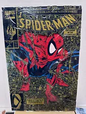 Todd McFarlane "Spider-Man #1" Multi-Layer Acrylic Panel Gold Comic Size #/15