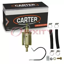 Carter In-Line Electric Fuel Pump for 1972-1977 Jaguar XJ6 4.2L L6 Air hj (For: Jaguar XJ6)