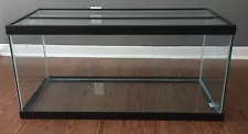 Fish Tank, 40 Gallon Glass Breeder Tank