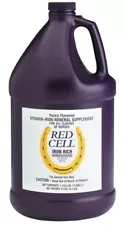 Farnam Red Cell Yucca Flavored Iron Mineral Rich Supplement For Horses 1 Gallon