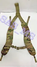 Army Issued MOLLE II Medium Rucksack Multicam Shoulder Straps USED