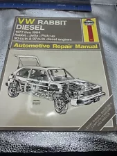 Haynes Automotive Repair Manual VW Rabbit Diesel 1977-1984 # 451