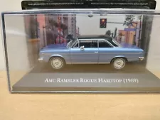 AMC Rambler Rogue Hardtop (1969). #109. AMERICAN CARS