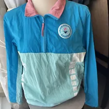 Pink Dolphin Multicolored Pullover Jacket Size M