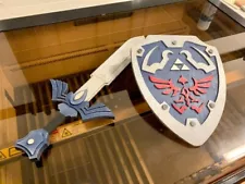 master sword and hylian shield for sale