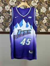 Donovan Mitchell Nike Utah Jazz City Edition Classic Large 50 Swingman Jersey