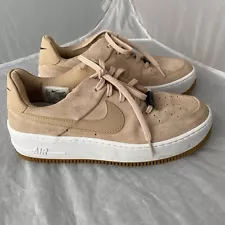 Size 8 - Nike Air Force 1 Sage Low Particle Beige Womens SZ 8 - Nice!