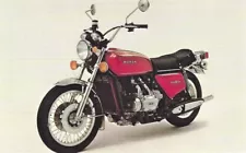 VINTAGE OEM 1975 HONDA GL1000 GOLDWING MOTORCYCLES SALES POST CARD