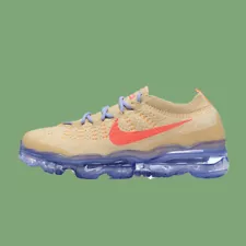 CL Nike Air VaporMax Flyknit 2023 Biscuit Yellow Men’s Sneaker Running Shoes