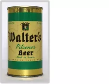 Vintage Walter's Flat Top Beer Can Eau Claire WI Fridge Magnet