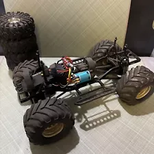 Axial SCX10 OG RC Rock Crawler, Axial RC Rock Crawler For Parts Or Project