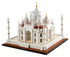 LEGO ARCHITECTURE: Taj Mahal (21056) COMPLETE SET USED