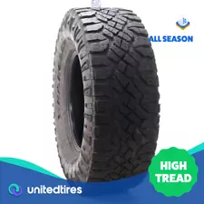 Used LT 315/70R17 Goodyear Wrangler Duratrac 121/118Q - 10.5/32