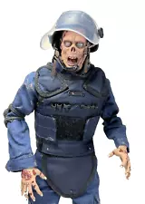 1/6 scale Walking Dead TACTICAL SWAT RIOT ZOMBIE 12" Action Figure - OOAK NEW!