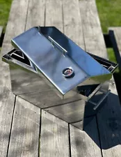 Heavy-duty Stainless Steel Smoker