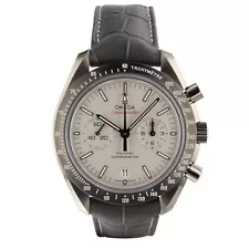 2023 Omega Speedmaster Moonwatch Grey Side Chronograph Watch 311.93.44.51.99.002