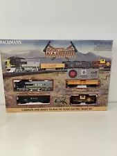 Bachmann Santa Fe Warrior Train Set HO #00747