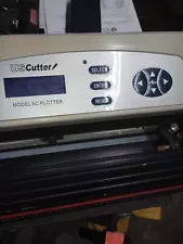 US Cutter Model SC PLOTTER TYPE SC 631