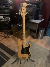 1977 Fender Precision Bass – Excellent Condition – Ash body, Maple neck