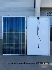 250WATT REC REC250PE SOLAR PANELS LOT OF 4